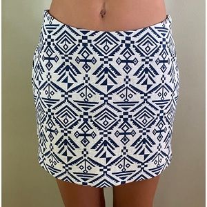Women’s Mini Skirt (Navy Blue)